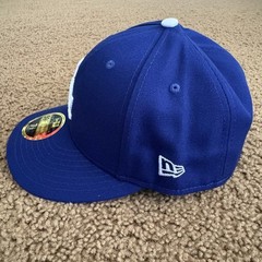 New Era 59Fifty LA Dodgers WS Champion 2024 Side Patch Fitted Hat Low Crown