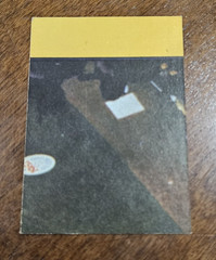1980 Fleer Team Stickers California Angels Logo (Puzzle back)