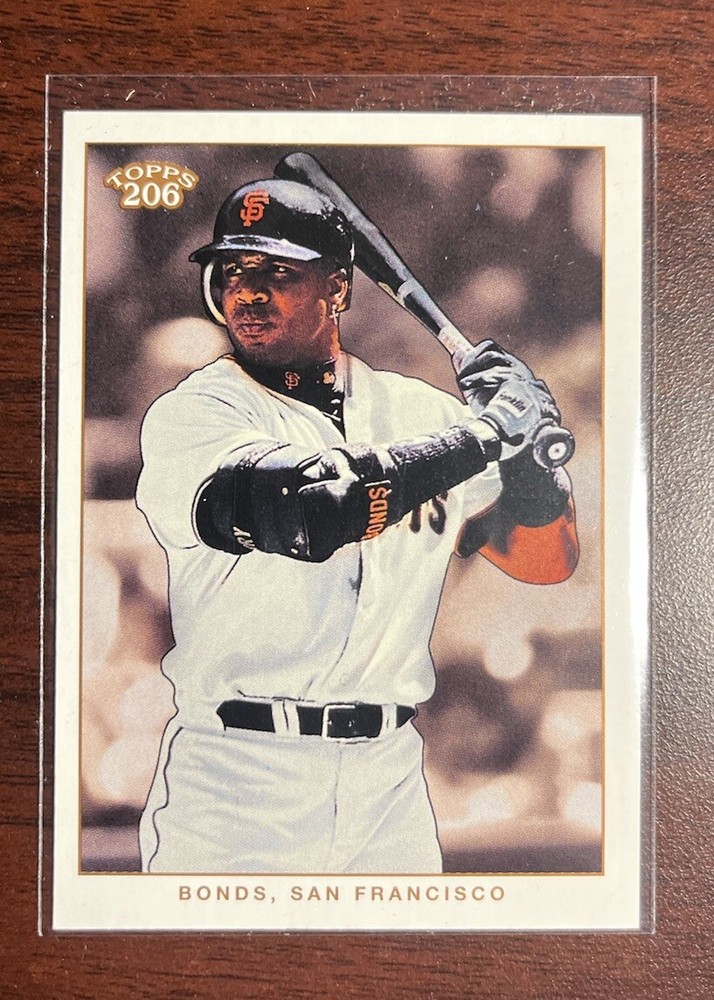 2002 Topps 206 #310 Barry Bonds (w/Elbow Pad) Giants
