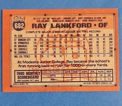 1991 Topps Desert Shield Baseball Cards Complete Your Set U Pick List 601-792