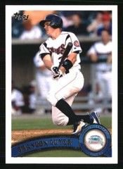 Brandon Guyer 2011 Topps Pro Debut #99 BASEBALL Card