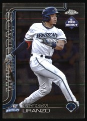 2025 Topps Pro Debut Chrome Thayron Liranzo #PDC-108 West Michigan Whitecaps