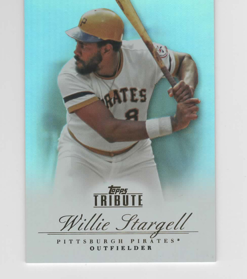 2012 Topps Tribute #99 Willie Stargell Pittsburgh ID:66977 ID:66977