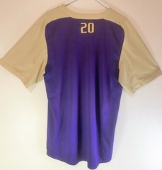 Washington Huskies Baseball Warmup Jerseys Nike Official 2016 Team Issued Worn