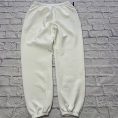 SMU Mustangs Football Nike Sweatpants Large White Dri Fit Pockets *READ DESC