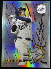 2024 Topps Archives Shohei Ohtani 1996 Wrecking Crew Insert #96WC-8 Dodgers