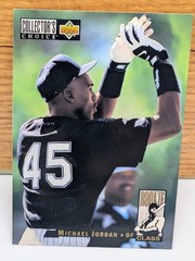 1994 Upper Deck Collectors Choice Baseball Michael Jordan #661, NM-MT