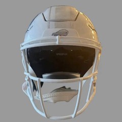 Buffalo Bills Full Size Authentic SpeedFlex Football Helmet 2025 Rivalries – NFL