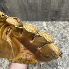 Mickey Mantle 1950’s Rawlings Vintage MM 9 Glove Antique Vintage Baseball Glove