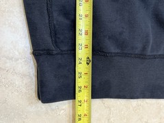 Tailgate Boston Redsox Dark Gray/Black Hoodie B On Front 2 Socks On Back Sz S
