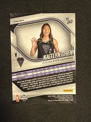 2025 Panini Prizm WNBA #143 Kaitlyn Chen Rookie RC Photo Variation Valkyries