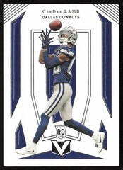 2020 Panini Vertex CeeDee Lamb #V-12 Rookie Dallas Cowboys