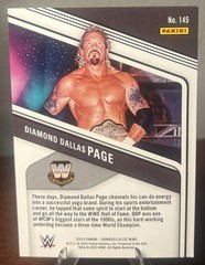 2023 Panini Donruss Elite WWE Diamond Dallas Page #145 Status Explosion /275