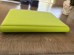 Rayvol Toploader Binder,Green 252 Toploaders 9-Pocket Top Loader Card Storage