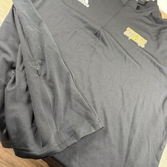 Adidas x Wyoming Cowboys Men XXL Player Issue Football Strength 1/4 Zip Pullover