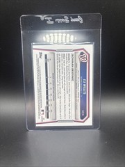 Bowman 2026 Bowman Draft Eli Willits Wave Refractor Nationals #BDC-1 049/350