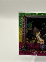 SSP Jose Alvarado 2025 Topps Chrome Tri Color /8 #144 Pelicans