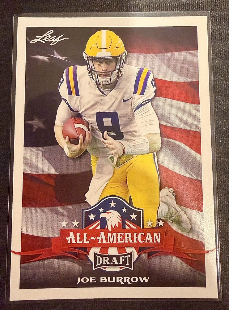 2020 Leaf Draft #61 Joe Burrow