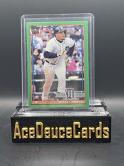 2026 Topps Series 1 Miguel Cabrera Green Parallel 1991 Topps T91-47 Tigers 69/99