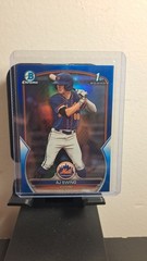 2023 Bowman Draft – Chrome AJ Ewing #BDC-152 Blue Refractor /150 (RC) R