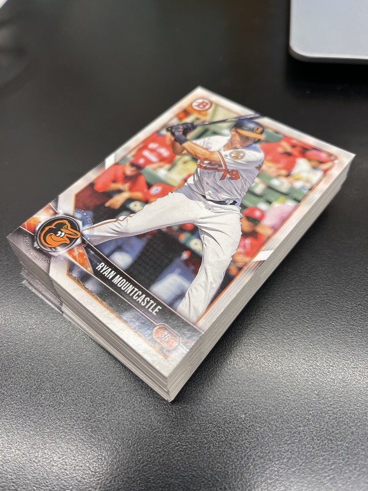 50-2018 BOWMAN DRAFT – PROSPECT – RYAN MOUNTCASTLE #BD-167