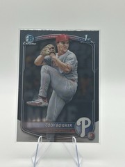 2025 Bowman Draft Cody Bowker 1st Chrome Prospects #BDC-140