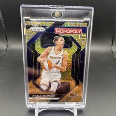 Panini Prizm Monopoly WNBA 2024 Diana Taurasi Prizm Skills #WNBA20 /500 gold