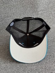 &rsquo;47 Brand Coastal Carolina Trucker Snapback Teal Black Hat Mesh Back NCAA