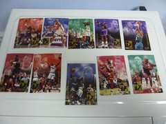 1993-94 Fleer Ultra Rebound Kings Basketball Complete Set 1-10 Shaquille O&rsquo;Neal