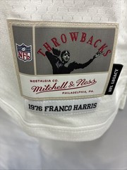 Franco Harris Throwback Jersey Mitchell & Ness Pittsburgh Steelers Size 2XLB
