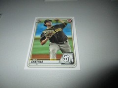 Joey Cantillo 2020 1st Bowman Prospects #BP-76