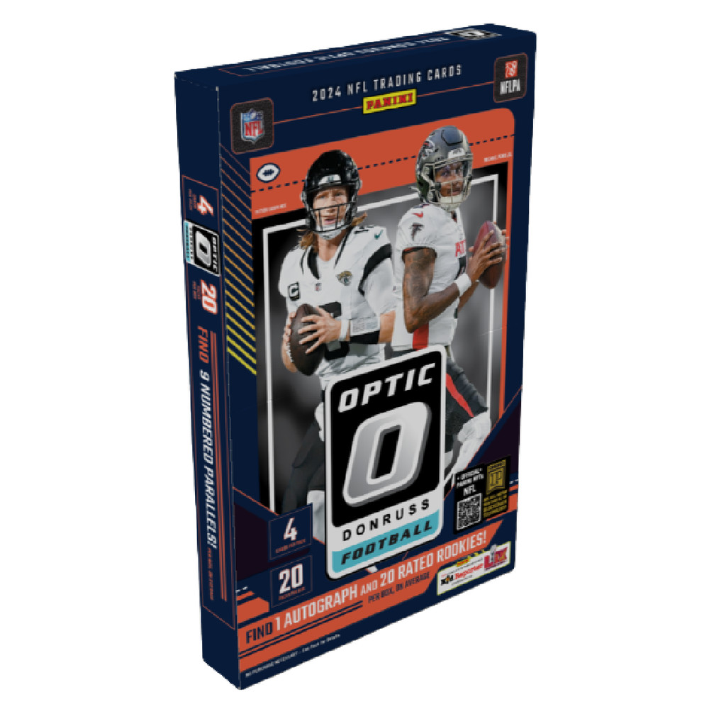 🏈 NFL 2024 Panini Donruss Optic Hobby Box Rip N Ship