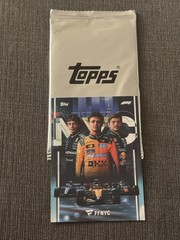 2026 Topps F1 Fanatics Fest Card Kimi Antonelli Lando Norris Max Verstappen