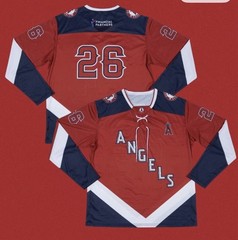 Los Angeles Angels of Anaheim Hockey Jersey SGA 4/20/26