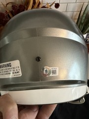 Joe Namath Signed New York Jets Football Helmet BAS Witnessed Authentic