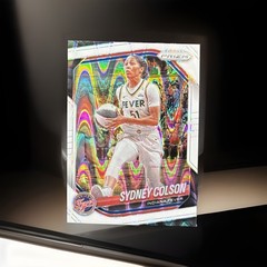 ‘25 Panini Prizm WNBA FEVER #1 Sydney Colson + #10 Aari McDonald Seismic Prizms