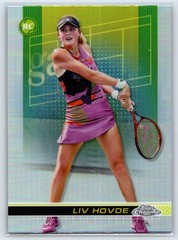 2024 Topps Chrome #164 Liv Hovde Refractor