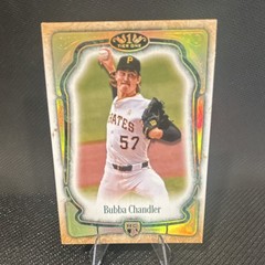 Topps Tier One Bubba Chandler Rookie RC #90 Pittsburgh Pirates