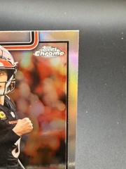 2025 Topps Chrome Joe Burrow Silver Refractor No. 61 NFL Bengals 🔥