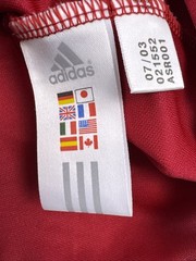 Adidas FC Bayern Munich 2003 2004 Home Jersey Men’s Small T-Mobile