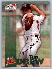 Tim Drew 1999 Team Best Rookie Autographs #NNO