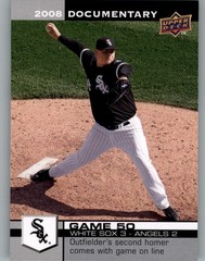 2008 Upper Deck Documentary #1270 Bobby Jenks – BB