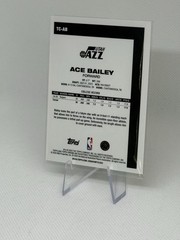 2025-26 Topps Chrome Ace Bailey Rookie Mojo Refractor #TC-AB Jazz