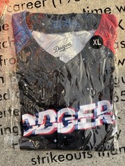 Korean Heritage Dodgers Jersey 08/13/26 SGA, Size XL
