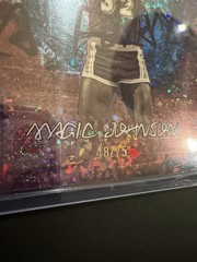 2025-26 Topps Chrome Cactus Jack La Flame Legends LFL-4 Magic Johnson /75 Lakers