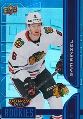 2025-26 Upper Deck Extended Series Power Play Rookies PY-1 SAM RINZEL Chicago RC