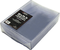 Supplies 7Mm Magazine Topload Holder (10 Count Pack) | Rigid PVC, Crystal Clear