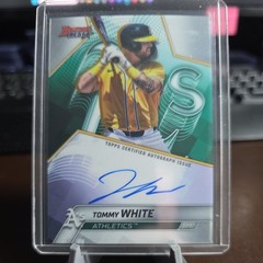 Bowman&rsquo;s Best 2025 Tommy White Auto Best of 2025 #B25-TWH A&rsquo;s