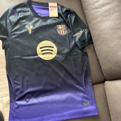 #10 Lamine Yamal BARCELONA x KOBE 26/27 Away Jersey Men&rsquo;s size M