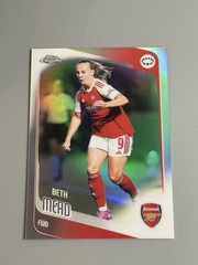 Beth Mead 2025-26 Topps Chrome Women’s UEFA Refractor #100 Arsenal